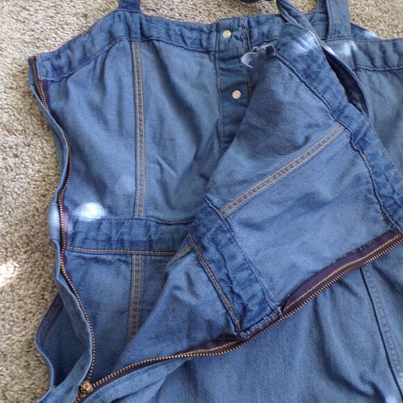 Rebecca taylor denim dress M - Picture 9 of 12